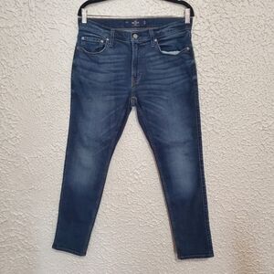HOLLISTER  JEANS SIZE W32 L 30 USED